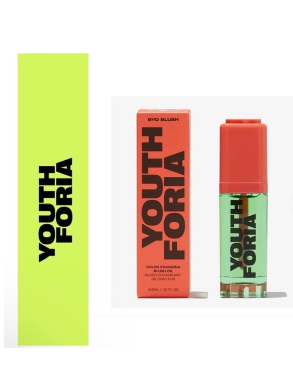 NWT Youthforia Color Changing Blush Oil